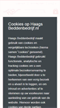 Mobile Screenshot of haagsbeddenbedrijf.nl